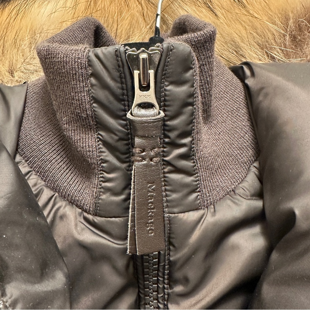 Mackage Romane Bomber Down Jacket Women Size XXS - Picture 3 of 14
